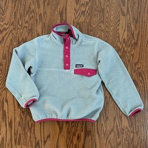 Girls Patagonia pull over size XS (5-6)